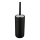 WENKO 21210100 - WC-hari BRASIL 10x37 cm must/läikiv kroom