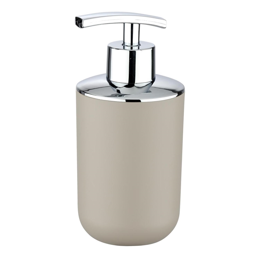 WENKO 21219100 - Seebidosaator BRASIL 7,3x16,5 cm beež/läikiv kroom