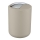 WENKO 21221100 - Prügikast BRASIL 14x21 cm beež/läikiv kroom
