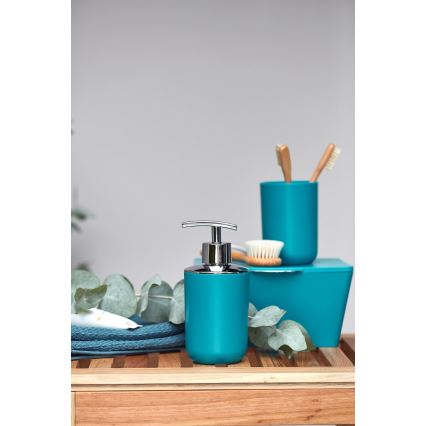 WENKO 21224100 - Seebidosaator BRASIL 7,3x16,5 cm türkiis/läikiv kroom