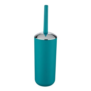 WENKO 21225100 - WC hari BRASIL 10x37 cm türkiissinine/läikiv kroom