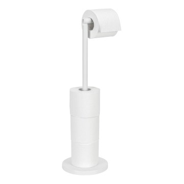 WENKO 21424100 - tualettpaberihoidja 21x55 cm valge