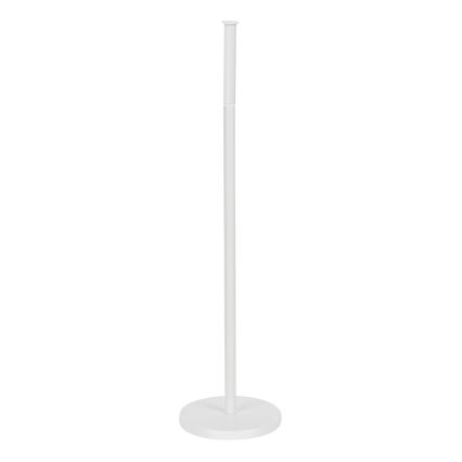 WENKO 21424100 - tualettpaberihoidja 21x55 cm valge