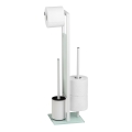 WENKO 21565100 - WC-hari RIVALTA 18x70 cm valge/must