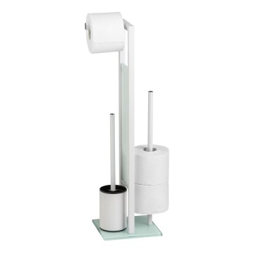 WENKO 21565100 - WC-hari RIVALTA 18x70 cm valge/must