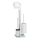 WENKO 21565100 - WC-hari RIVALTA 18x70 cm valge/must