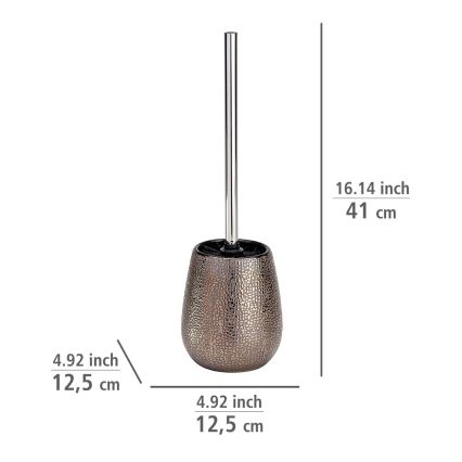 WENKO 21644100 - Tualetthari MARRAKESH 12,5 x 41 cm pruun