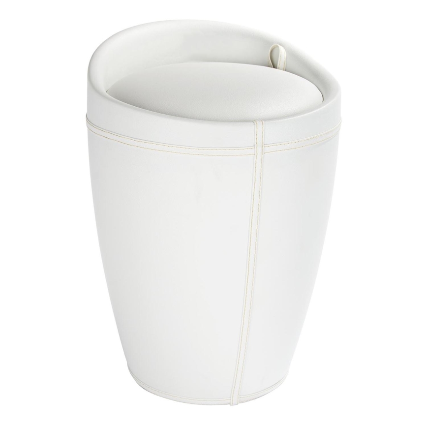 WENKO 21773100 - Tool CANDY 36x50,5 cm valge/must