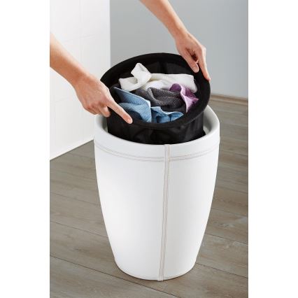 WENKO 21773100 - Tool CANDY 36x50,5 cm valge/must