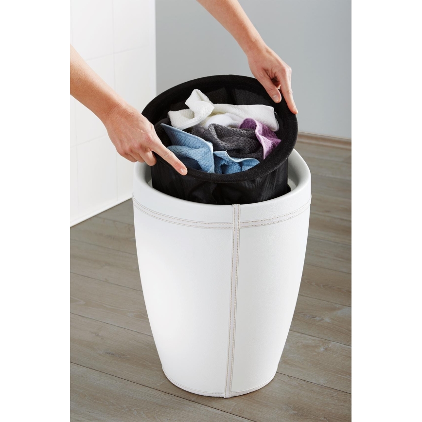 WENKO 21773100 - Tool CANDY 36x50,5 cm valge/must