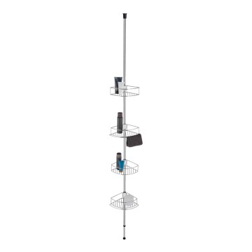 WENKO 21803100 - nurkriiul DOLCEDO 31x275 cm, roostevaba teras / läikiv kroom