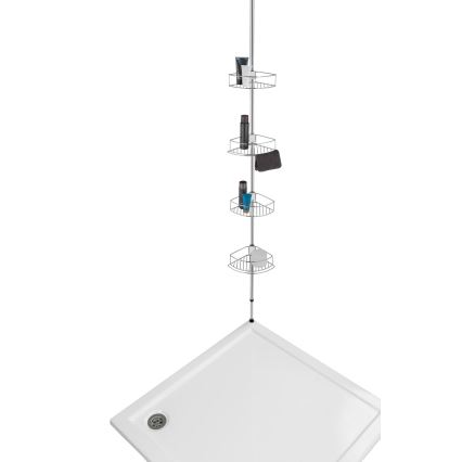 WENKO 21803100 - nurkriiul DOLCEDO 31x275 cm, roostevaba teras / läikiv kroom