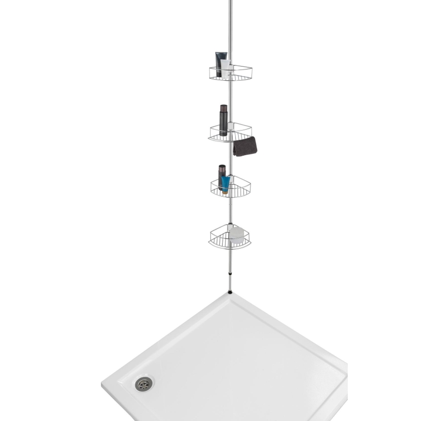 WENKO 21803100 - nurkriiul DOLCEDO 31x275 cm, roostevaba teras / läikiv kroom