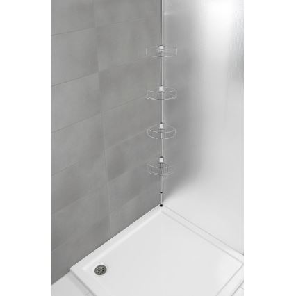 WENKO 21803100 - nurkriiul DOLCEDO 31x275 cm, roostevaba teras / läikiv kroom