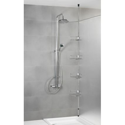 WENKO 21803100 - nurkriiul DOLCEDO 31x275 cm, roostevaba teras / läikiv kroom