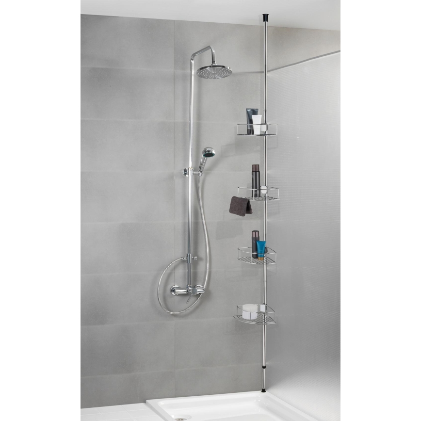 WENKO 21803100 - nurkriiul DOLCEDO 31x275 cm, roostevaba teras / läikiv kroom