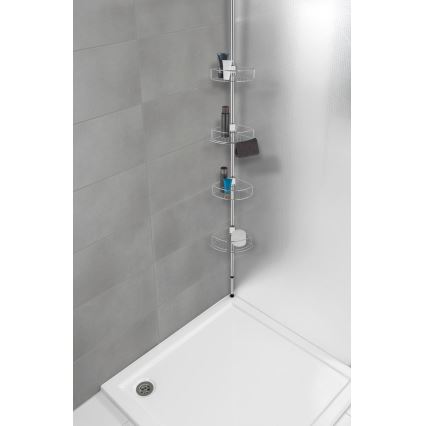 WENKO 21803100 - nurkriiul DOLCEDO 31x275 cm, roostevaba teras / läikiv kroom