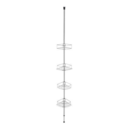 WENKO 21803100 - nurkriiul DOLCEDO 31x275 cm, roostevaba teras / läikiv kroom