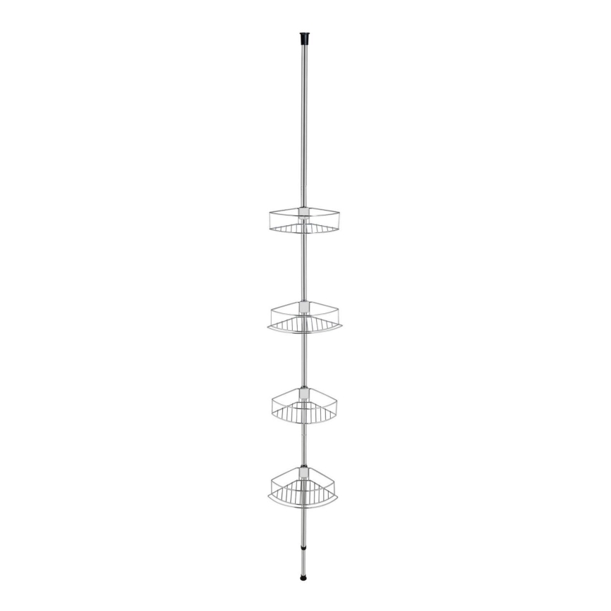 WENKO 21803100 - nurkriiul DOLCEDO 31x275 cm, roostevaba teras / läikiv kroom