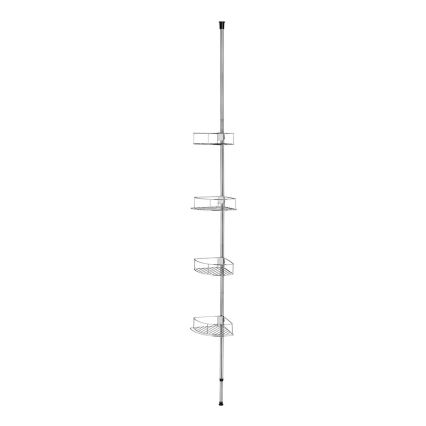 WENKO 21803100 - nurkriiul DOLCEDO 31x275 cm, roostevaba teras / läikiv kroom