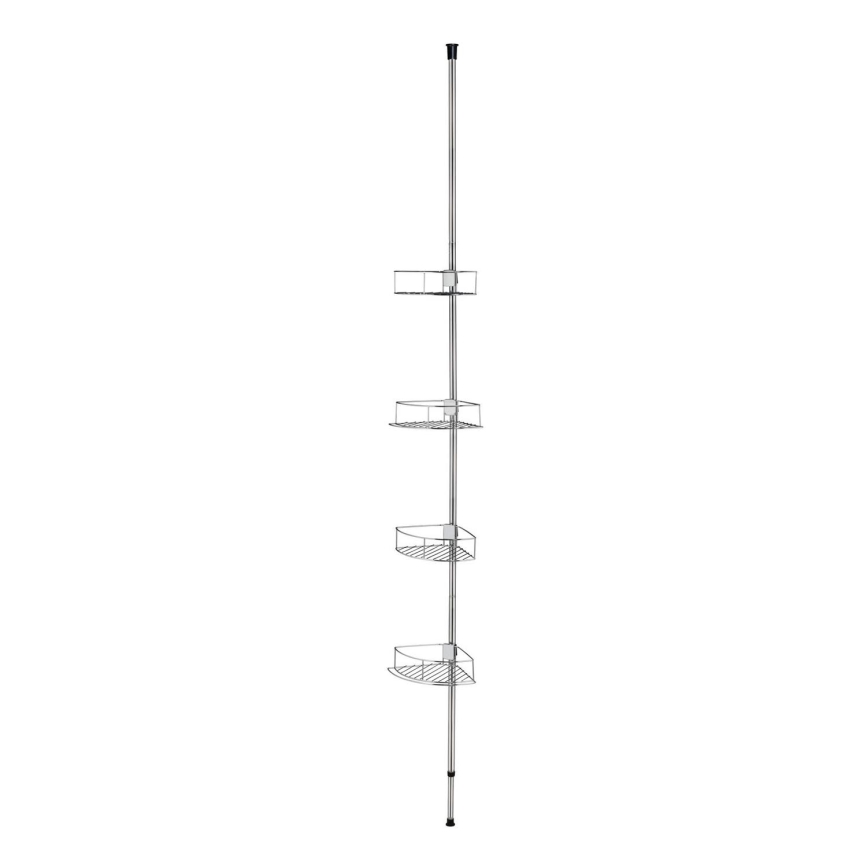WENKO 21803100 - nurkriiul DOLCEDO 31x275 cm, roostevaba teras / läikiv kroom