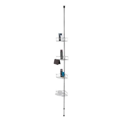 WENKO 21803100 - nurkriiul DOLCEDO 31x275 cm, roostevaba teras / läikiv kroom