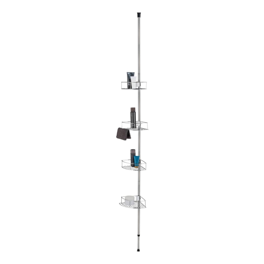 WENKO 21803100 - nurkriiul DOLCEDO 31x275 cm, roostevaba teras / läikiv kroom