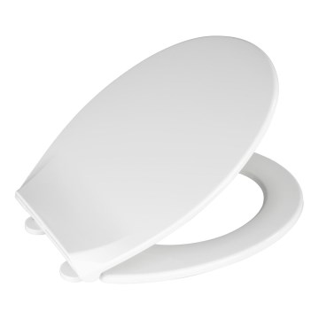 WENKO 21901100-WC WC-istme kaas KOS 44x37 cm valge/hõbedane