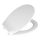 WENKO 21901100-WC WC-istme kaas KOS 44x37 cm valge/hõbedane