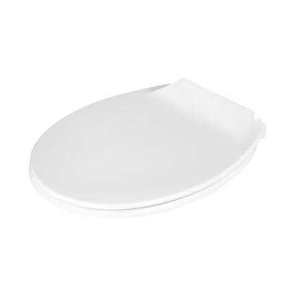 WENKO 21901100-WC WC-istme kaas KOS 44x37 cm valge/hõbedane