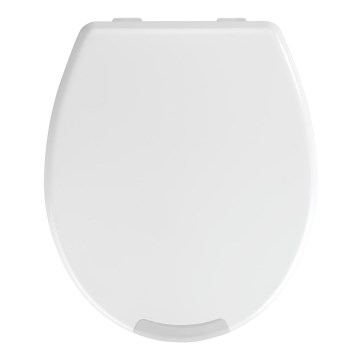 WENKO 21905100-WC-kaas SECURA 37x44 cm valge/hall