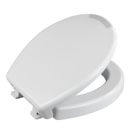 WENKO 21905100-WC-kaas SECURA 37x44 cm valge/hall