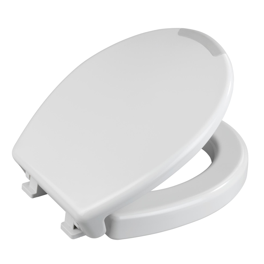 WENKO 21905100-WC-kaas SECURA 37x44 cm valge/hall