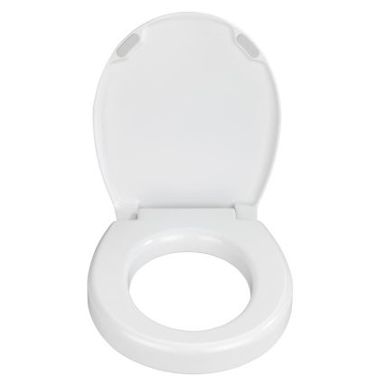 WENKO 21905100-WC-kaas SECURA 37x44 cm valge/hall