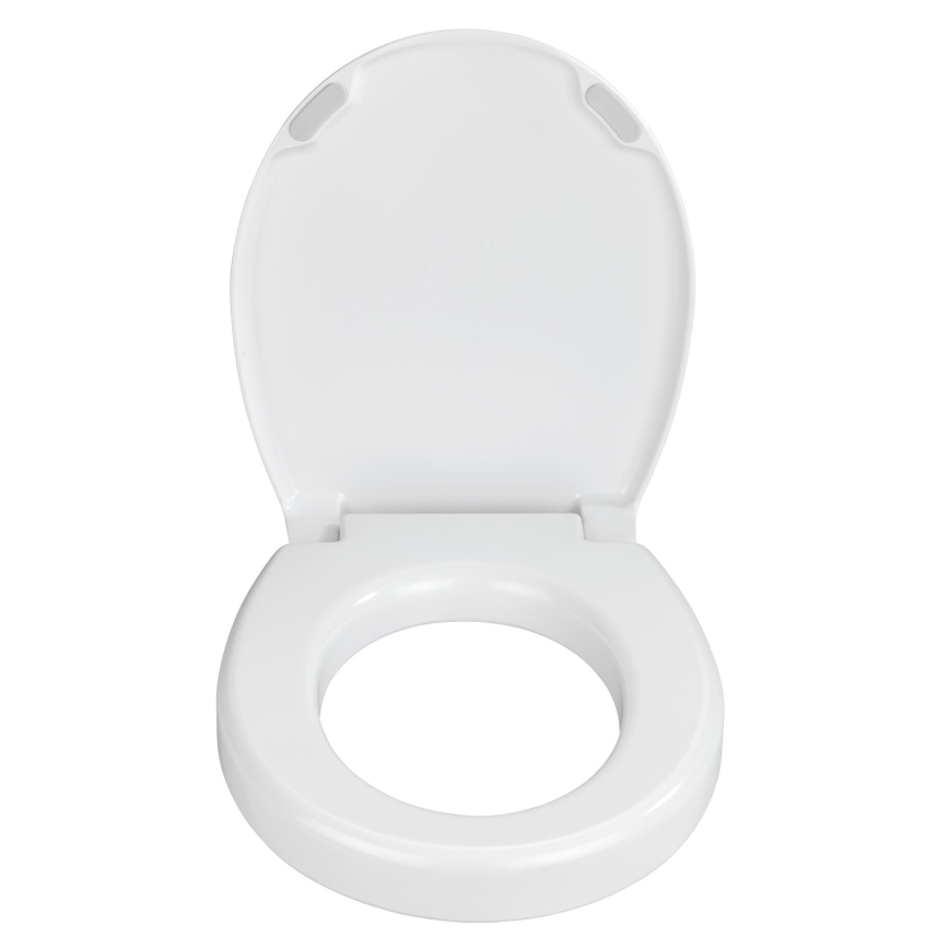 WENKO 21905100-WC-kaas SECURA 37x44 cm valge/hall
