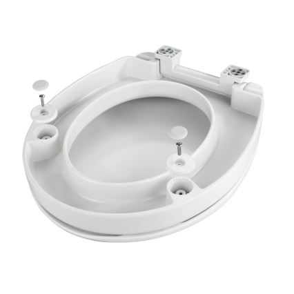 WENKO 21905100-WC-kaas SECURA 37x44 cm valge/hall