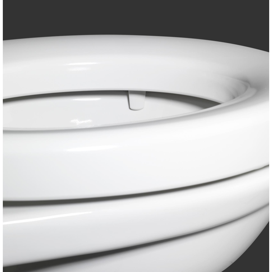 WENKO 21905100-WC-kaas SECURA 37x44 cm valge/hall