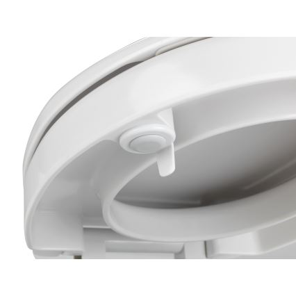WENKO 21905100-WC-kaas SECURA 37x44 cm valge/hall