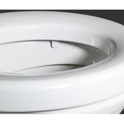WENKO 21905100-WC-kaas SECURA 37x44 cm valge/hall