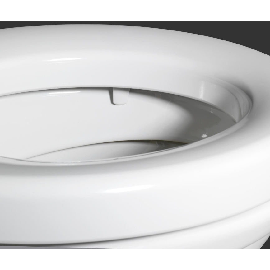 WENKO 21905100-WC-kaas SECURA 37x44 cm valge/hall