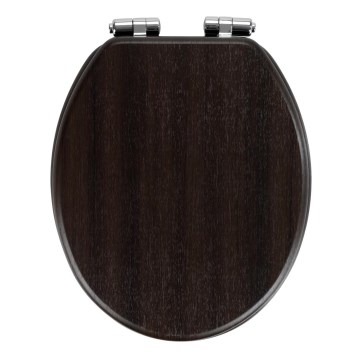 WENKO 22015100-WC istme kaas WENGE 35,5x42,5 cm pruun/hõbedane