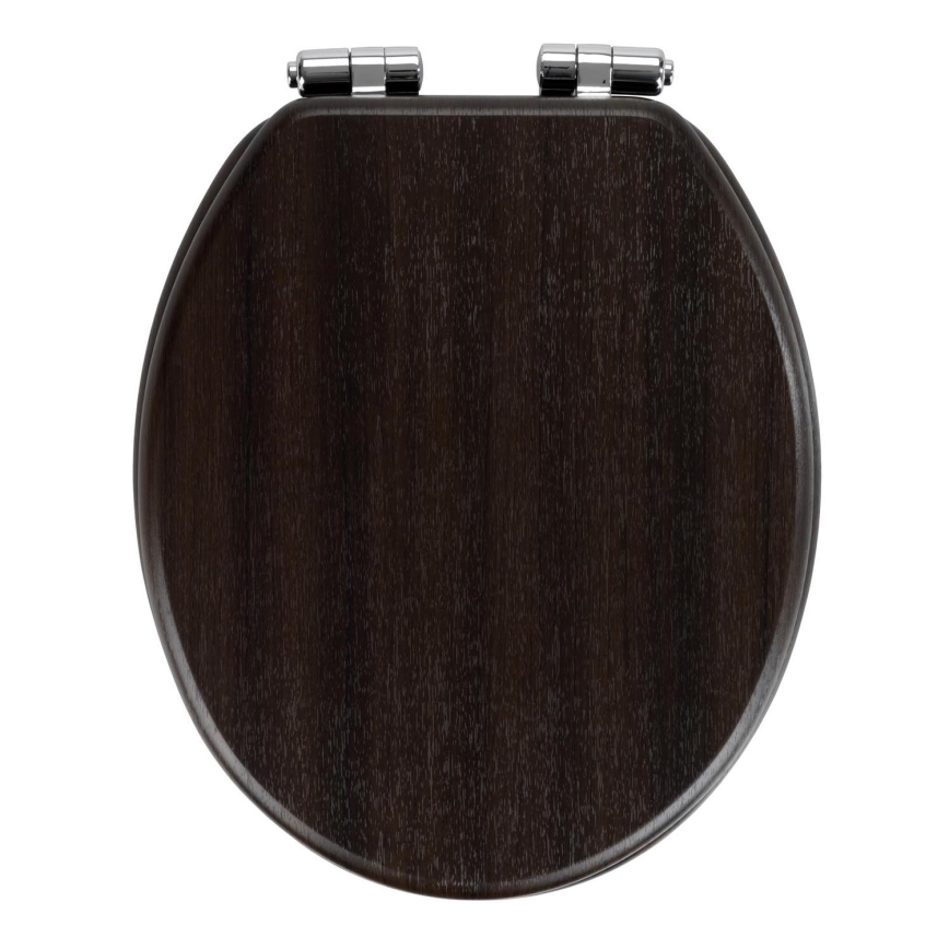 WENKO 22015100-WC istme kaas WENGE 35,5x42,5 cm pruun/hõbedane