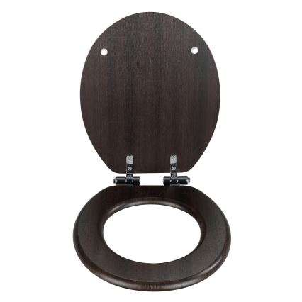 WENKO 22015100-WC istme kaas WENGE 35,5x42,5 cm pruun/hõbedane