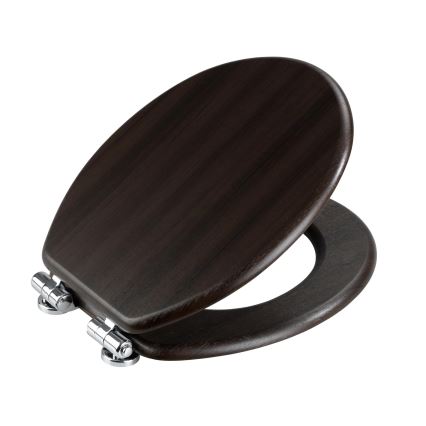 WENKO 22015100-WC istme kaas WENGE 35,5x42,5 cm pruun/hõbedane