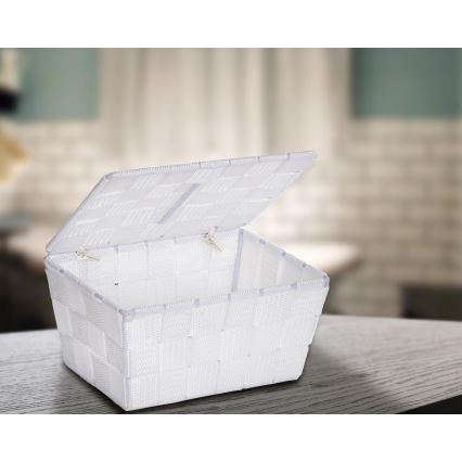 WENKO 22077100 - ADRIA korv 19x14 cm, valge