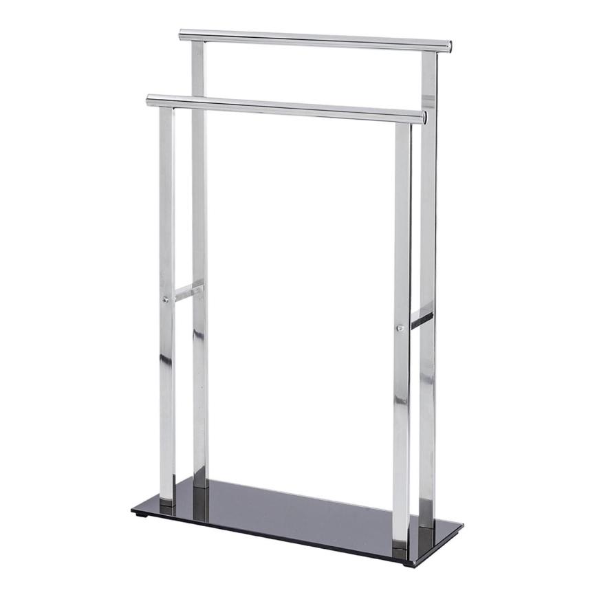 WENKO 22089100 – Riidenagi LAVA 52x81,5 cm roostevaba teras/hõbedane/must
