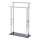WENKO 22089100 – Riidenagi LAVA 52x81,5 cm roostevaba teras/hõbedane/must