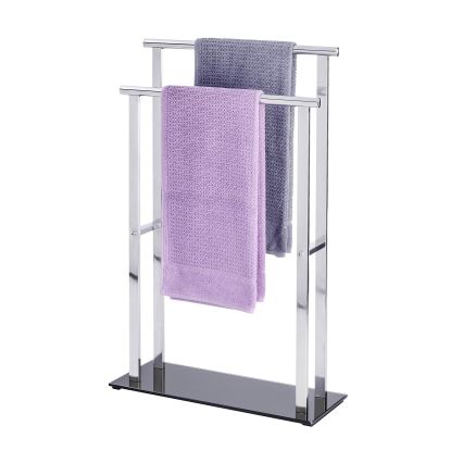WENKO 22089100 – Riidenagi LAVA 52x81,5 cm roostevaba teras/hõbedane/must