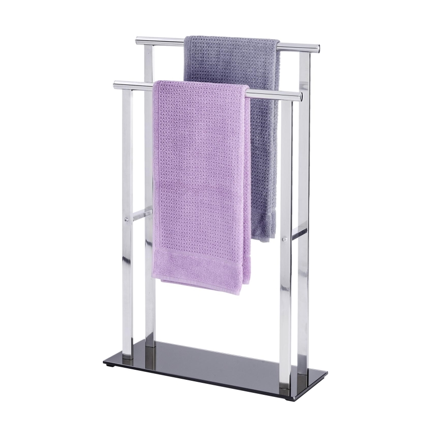 WENKO 22089100 – Riidenagi LAVA 52x81,5 cm roostevaba teras/hõbedane/must
