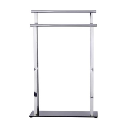 WENKO 22089100 – Riidenagi LAVA 52x81,5 cm roostevaba teras/hõbedane/must